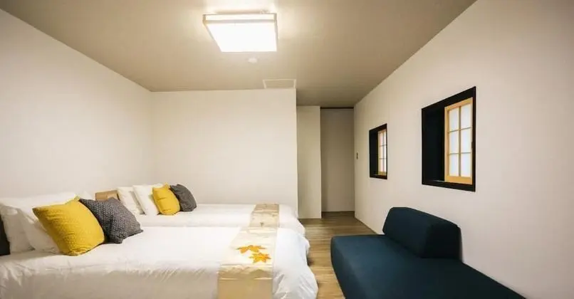 Üç Kişilik Oda, Özel Banyo (Awayuki 1F,)