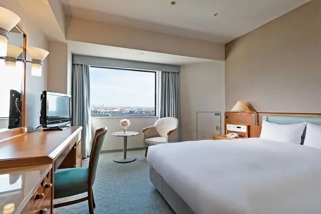 Basic Tek Büyük Yataklı Oda, 1 Yatak Odası, Sigara İçilebilir (15 minutes from Umeda by Train)