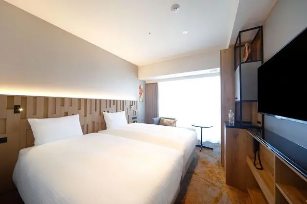 Superior İki Ayrı Yataklı Oda, Sigara İçilmez (3-14F Standard Floor, Hollywood 1 pax)