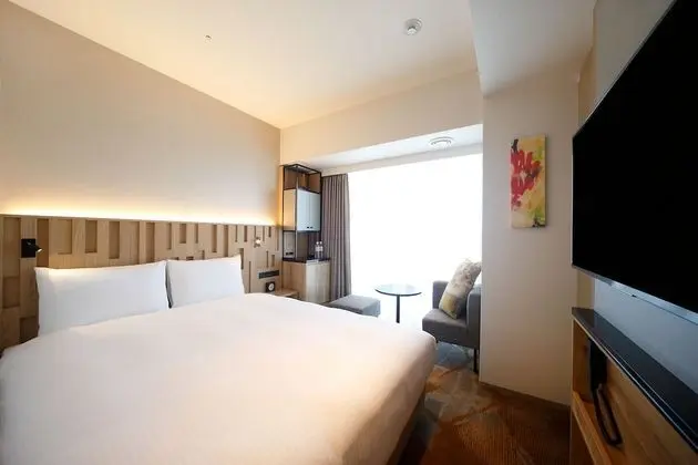 Tek Büyük Yataklı Oda, Sigara İçilmez (3-14F Standard Floor, Moderate)