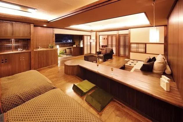 Luxury Süit (Tatami Area, Open-Air Bath/Terrace)