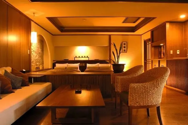 Luxury Süit (Tatami Area, Open-Air Bath/Terrace)