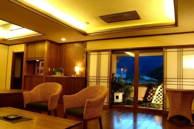 Luxury Süit (Tatami Area, Open-Air Bath/Terrace)