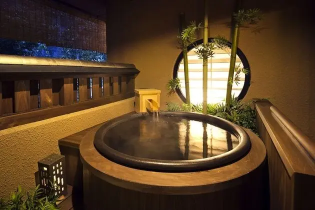 Luxury Süit (Tatami Area, Open-Air Bath/Terrace)