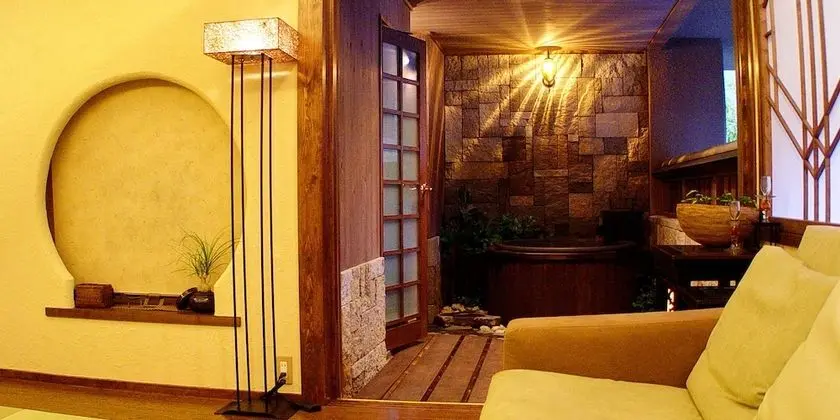 Traditional Süit (Tatami Area, Open-Air Bath/Terrace)