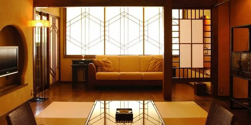Traditional Süit (Tatami Area, Open-Air Bath/Terrace)