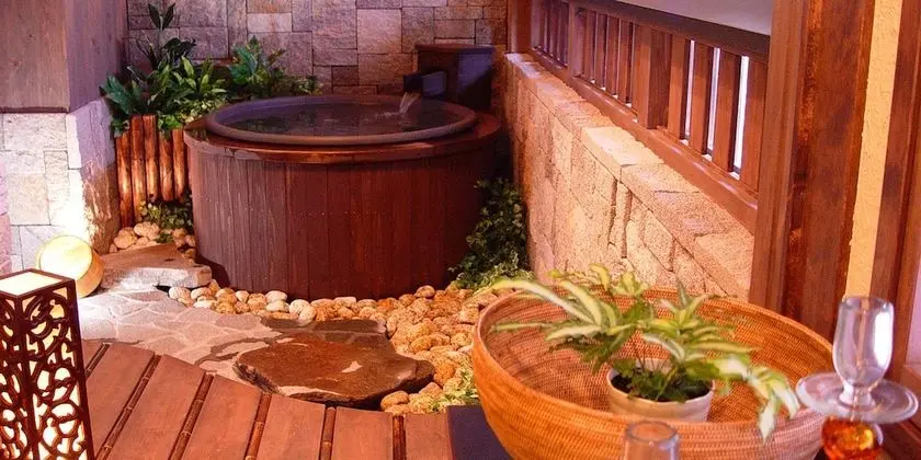 Traditional Süit (Tatami Area, Open-Air Bath/Terrace)