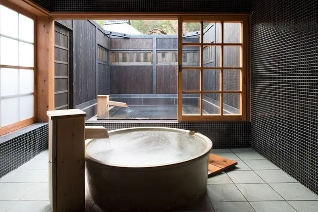 İki Ayrı Yataklı Oda (with a private open air bath, TypeB2)