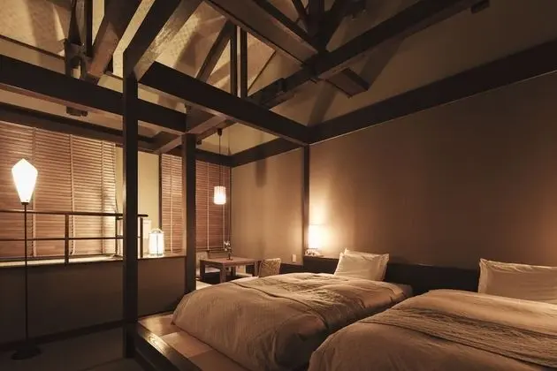 Traditional Oda (Maisonette, Open-air Bath, 3 Futons)