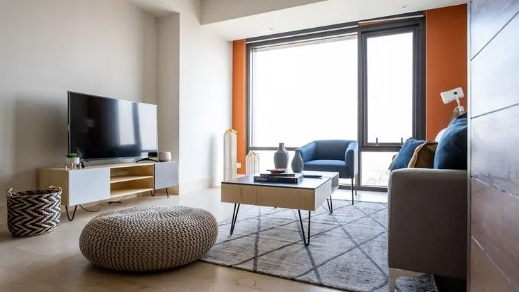 Apart Daire, 2 Yatak Odası, Sigara İçilmez
