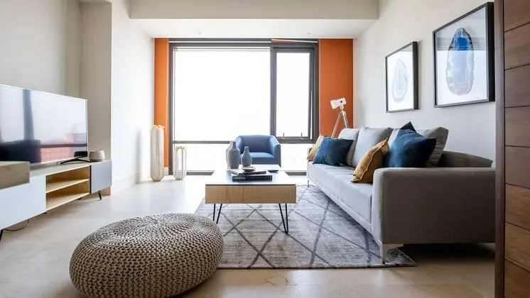 Apart Daire, 2 Yatak Odası, Sigara İçilmez