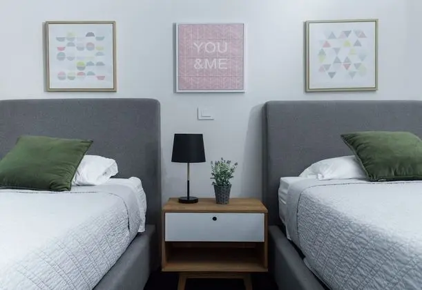 Apart Daire, 2 Yatak Odası, Şehir Manzaralı