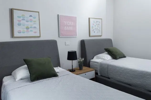 Apart Daire, 2 Yatak Odası, Şehir Manzaralı