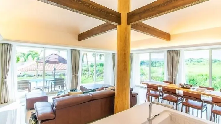 Villa (for 2-6 Guests, Sea Suite)