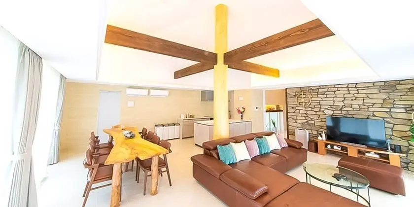 Villa (for 2-6 Guests, Sea Suite)