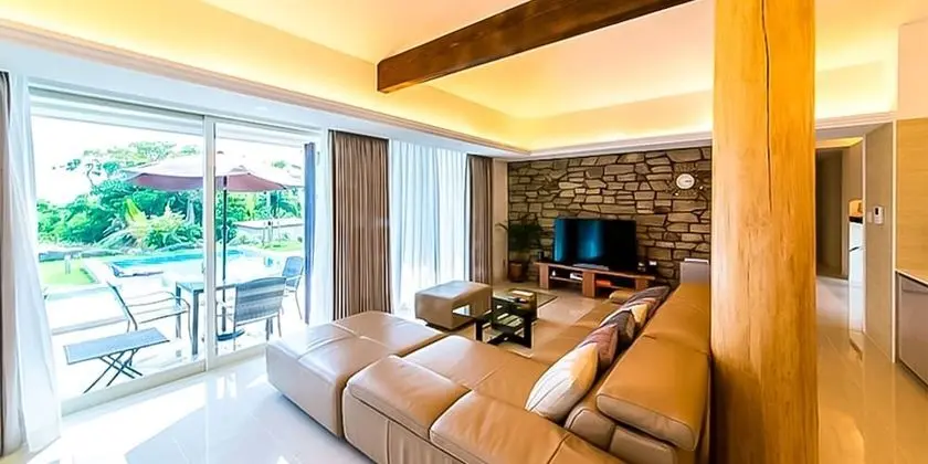 Villa (for 2-6 Guests, Sun Suite)