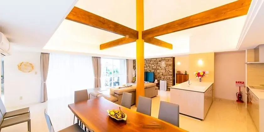 Villa (for 2-6 Guests, Sun Suite)