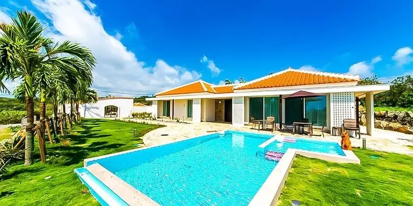 Villa (for 2-6 Guests, Sun Suite)