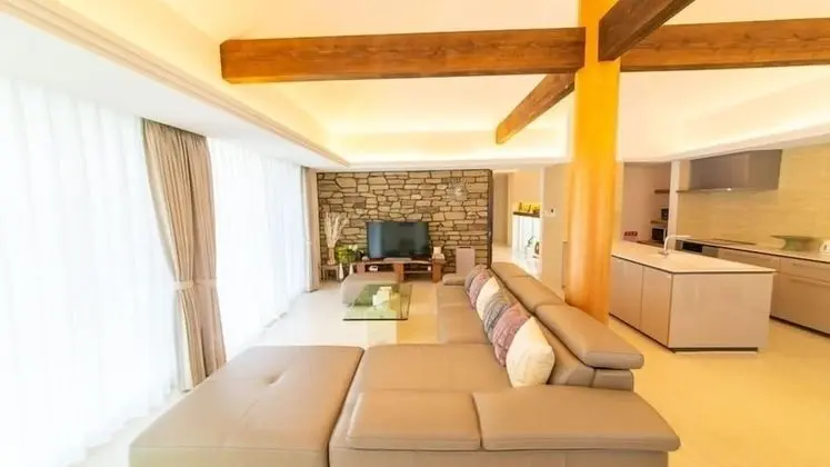 Villa (for 2-6 Guests, Sun Suite)