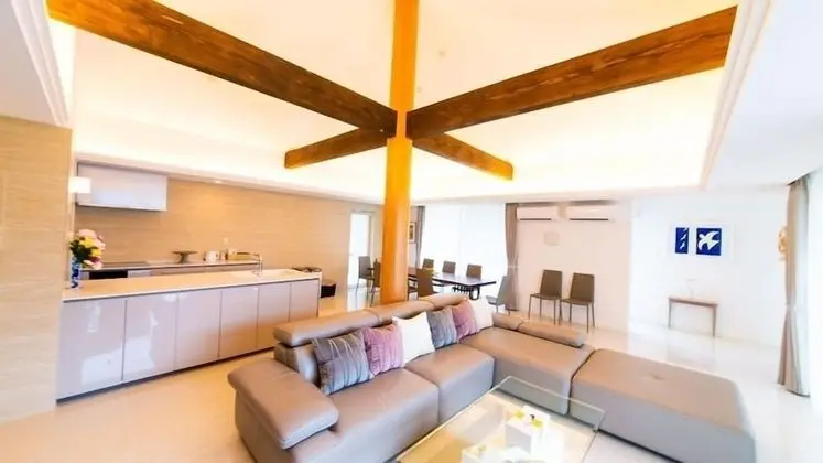 Villa (for 2-6 Guests, Sun Suite)