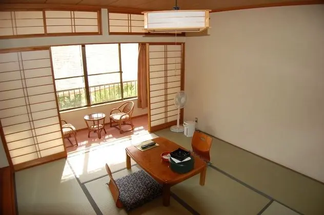 Traditional Oda (Japanese Style, In-room Sink, Toilet)
