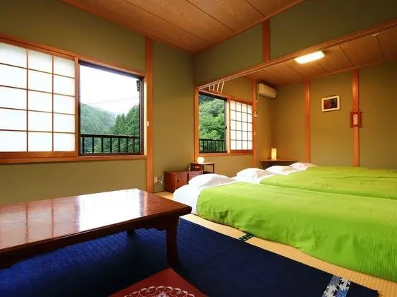 Family Oda, Ortak Banyo (Japanese Style)