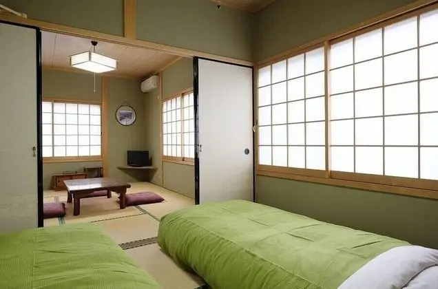 Family Oda, Ortak Banyo (Japanese Style)
