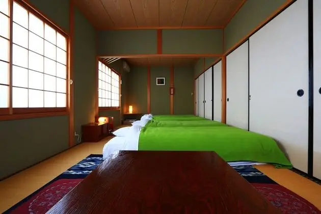 Family Oda, Ortak Banyo (Japanese Style)