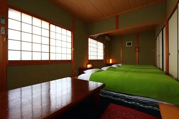 Family Oda, Ortak Banyo (Japanese Style)