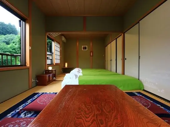 Family Oda, Ortak Banyo (Japanese Style)