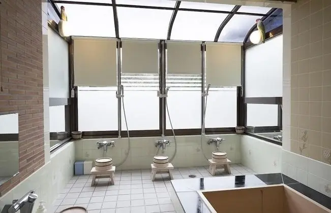 Family Oda, Ortak Banyo (Japanese Style)