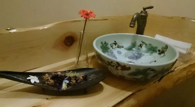 Family Oda, Ortak Banyo (Japanese Style)
