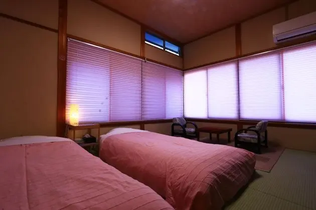 Traditional İki Ayrı Yataklı Oda, Ortak Banyo (2 Single Beds)