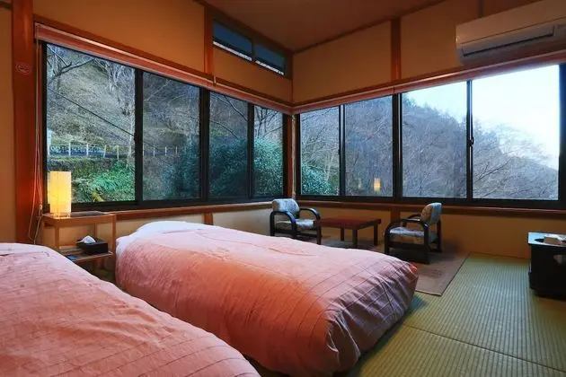 Traditional İki Ayrı Yataklı Oda, Ortak Banyo (2 Single Beds)