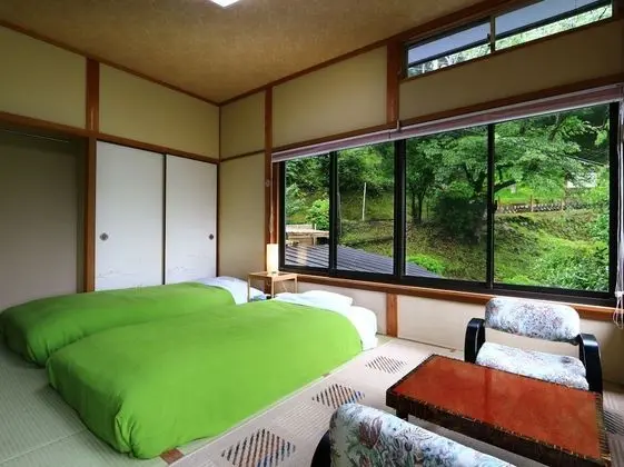 Traditional İki Ayrı Yataklı Oda, Ortak Banyo (2 Single Beds)