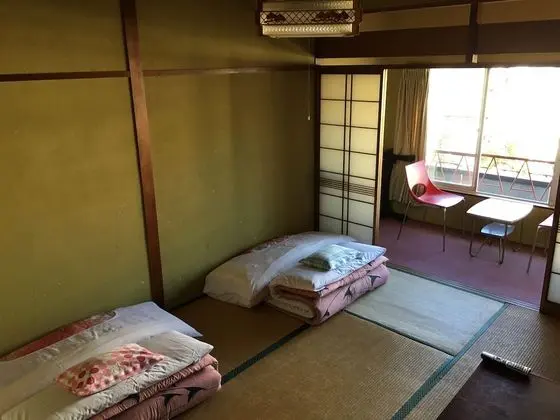 Traditional Oda (with Private Toilet, for 4 People)