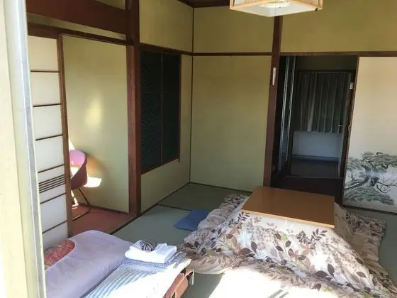 Traditional Oda (with Private Toilet, for 4 People)