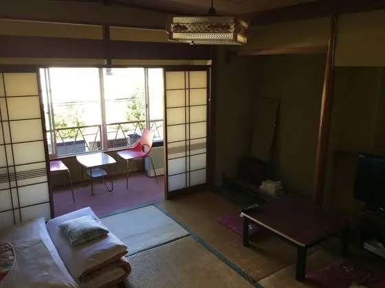 Traditional Oda (with Private Toilet, for 4 People)