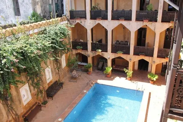 Family Room, Pool view