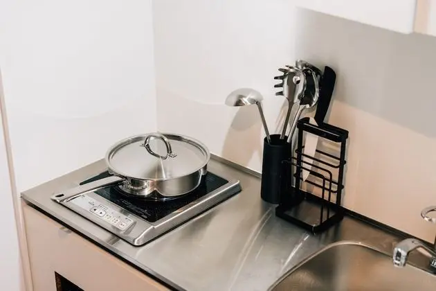 Deluxe Stüdyo, Birden Çok Yatak, Sigara İçilmez, Küçük Mutfak