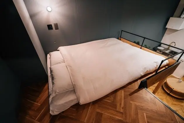 Deluxe Stüdyo, Birden Çok Yatak, Küçük Mutfak