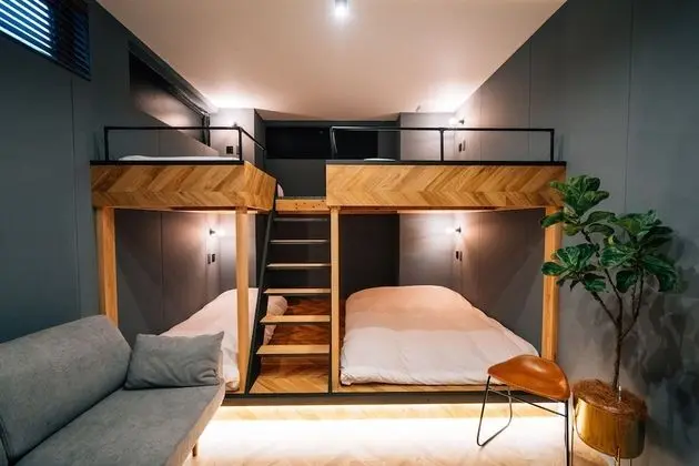 Deluxe Stüdyo, Birden Çok Yatak, Küçük Mutfak
