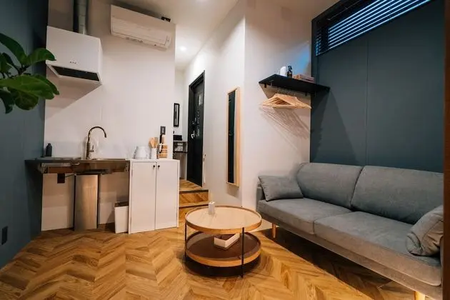 Deluxe Stüdyo, Birden Çok Yatak, Küçük Mutfak