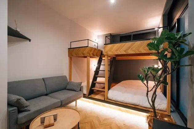 Deluxe Stüdyo, Birden Çok Yatak, Teras