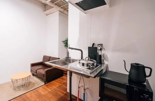 Deluxe Stüdyo, Sigara İçilmez, Küçük Mutfak (8 pax)