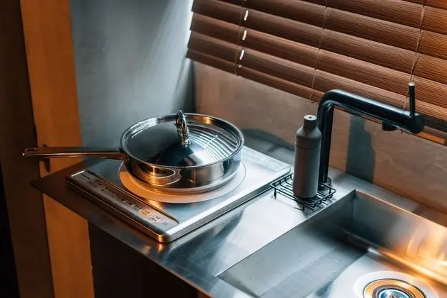 Deluxe Stüdyo, Birden Çok Yatak, Sigara İçilmez, Küçük Mutfak (6 People)