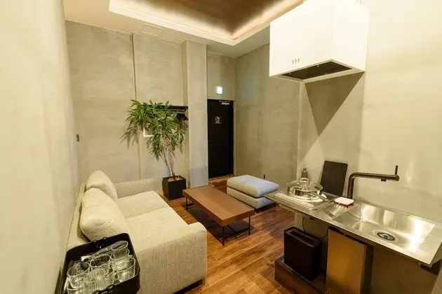 Deluxe Stüdyo, Birden Çok Yatak, Sigara İçilmez, Küçük Mutfak (8 pax)