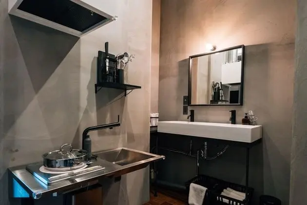 Deluxe Stüdyo, Birden Çok Yatak, Sigara İçilmez, Küçük Mutfak (8 pax)