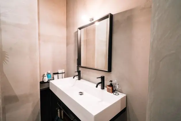 Deluxe Stüdyo, Birden Çok Yatak, Sigara İçilmez, Küçük Mutfak (8 pax)