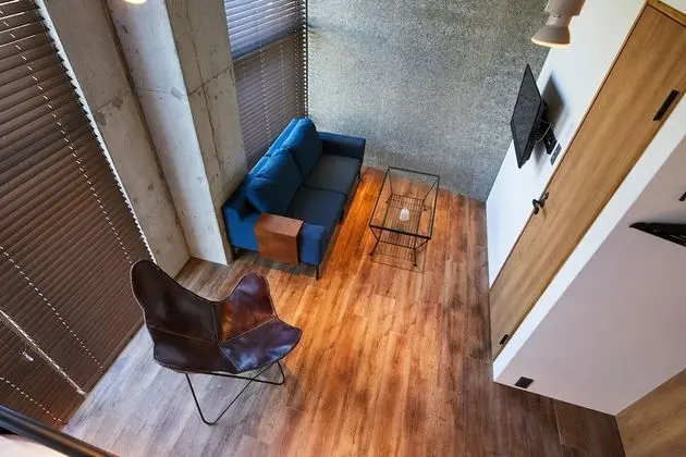 Deluxe Stüdyo, Birden Çok Yatak, Sigara İçilmez, Nehir Manzaralı
